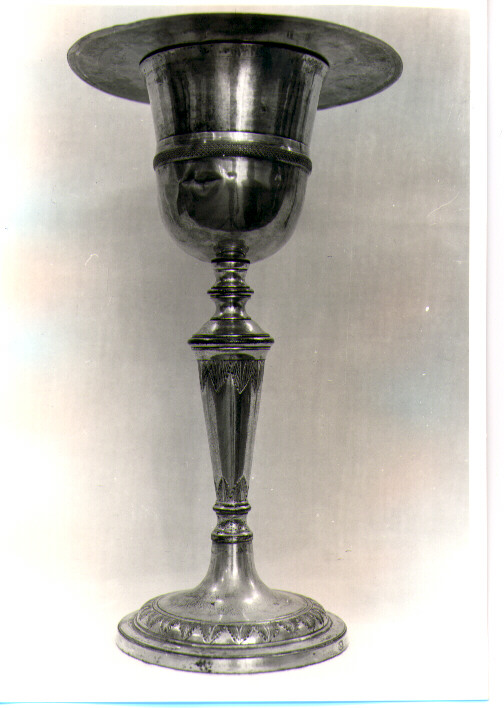 calice - bottega napoletana (sec. XIX)