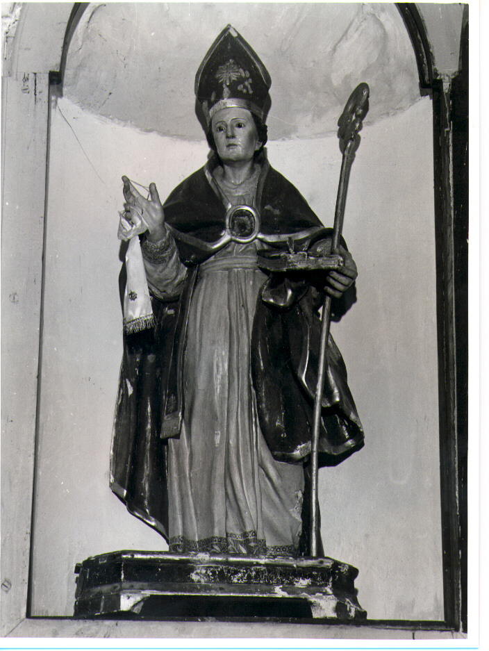 San Donato (statua) - bottega Italia meridionale (metà sec. XIX)