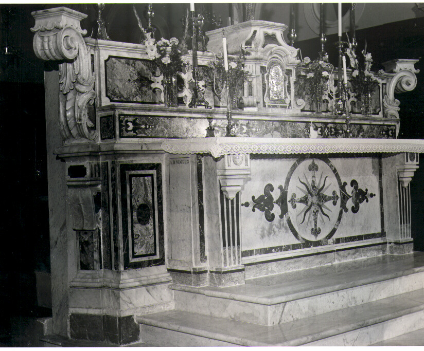altare - bottega napoletana (sec. XIX)