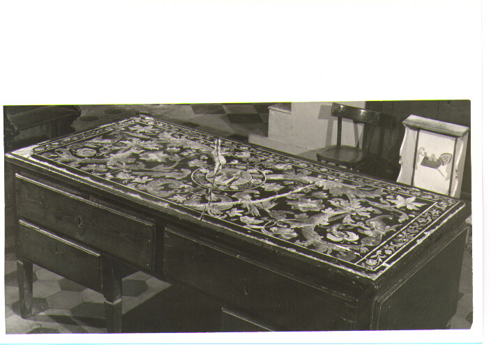 ripiano - bottega Italia meridionale (prima metà sec. XVIII)