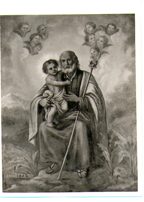 San Giuseppe (dipinto) di Iannotta Pasquale (seconda metà sec. XIX)