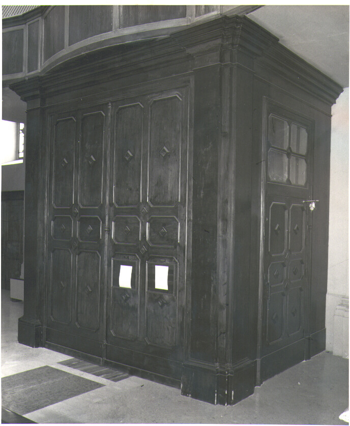 bussola - bottega lucana (seconda metà sec. XIX)