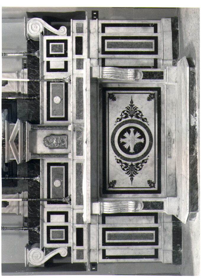 altare - bottega Italia meridionale (sec. XX)