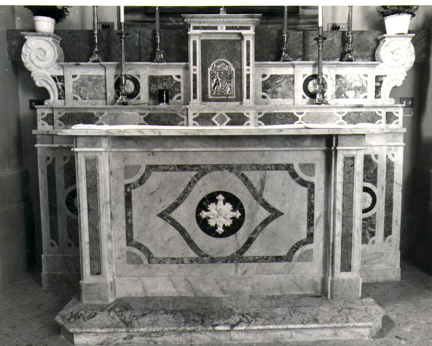 altare - bottega Italia meridionale (prima metà sec. XX)