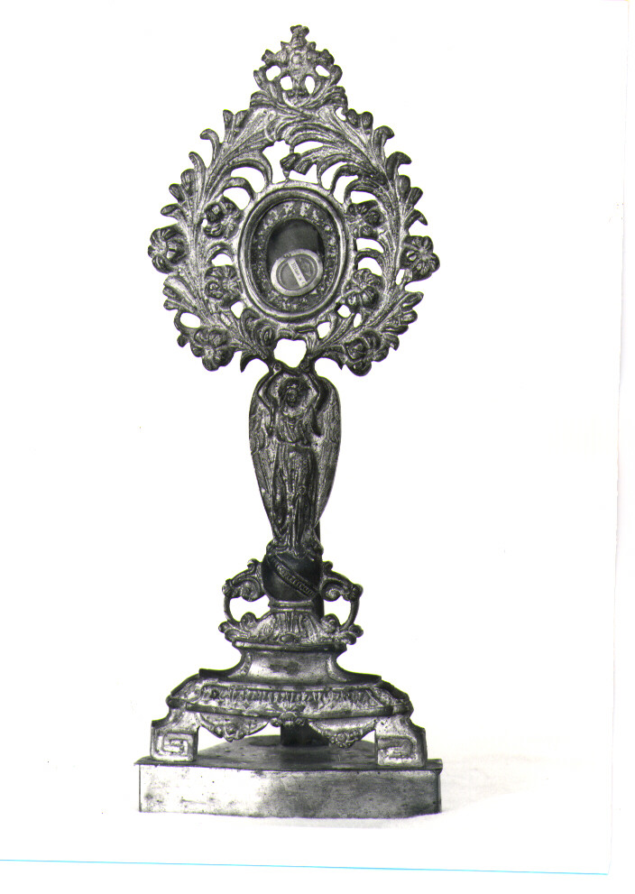 reliquiario - bottega napoletana (sec. XIX)