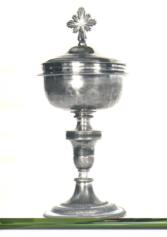 pisside - bottega napoletana (sec. XIX)