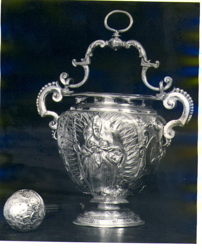 secchiello - bottega napoletana (sec. XVII)