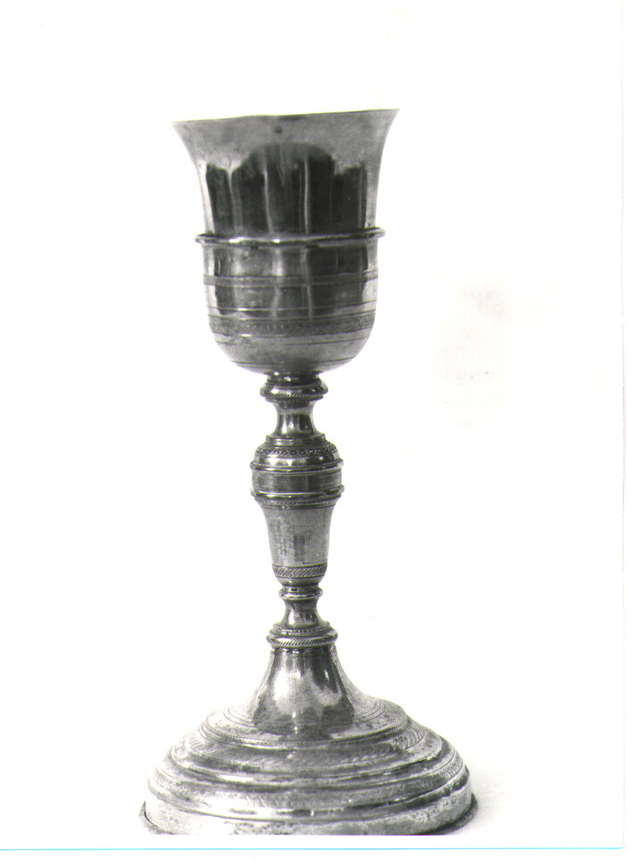 calice - bottega napoletana (seconda metà sec. XIX)