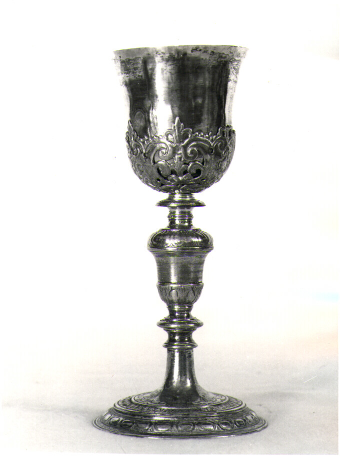 calice - bottega napoletana (seconda metà sec. XVII)