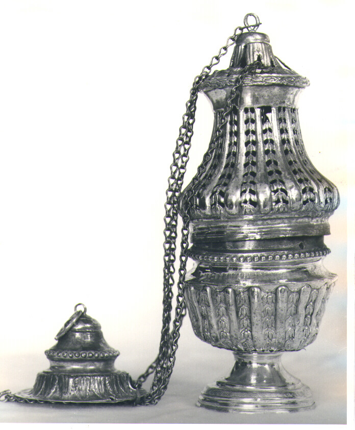 turibolo - bottega napoletana (prima metà sec. XIX)