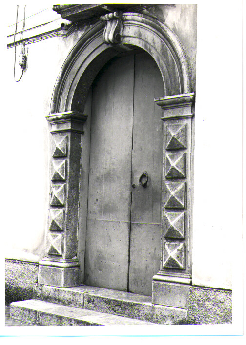 portale - bottega Italia meridionale (seconda metà sec. XIX)