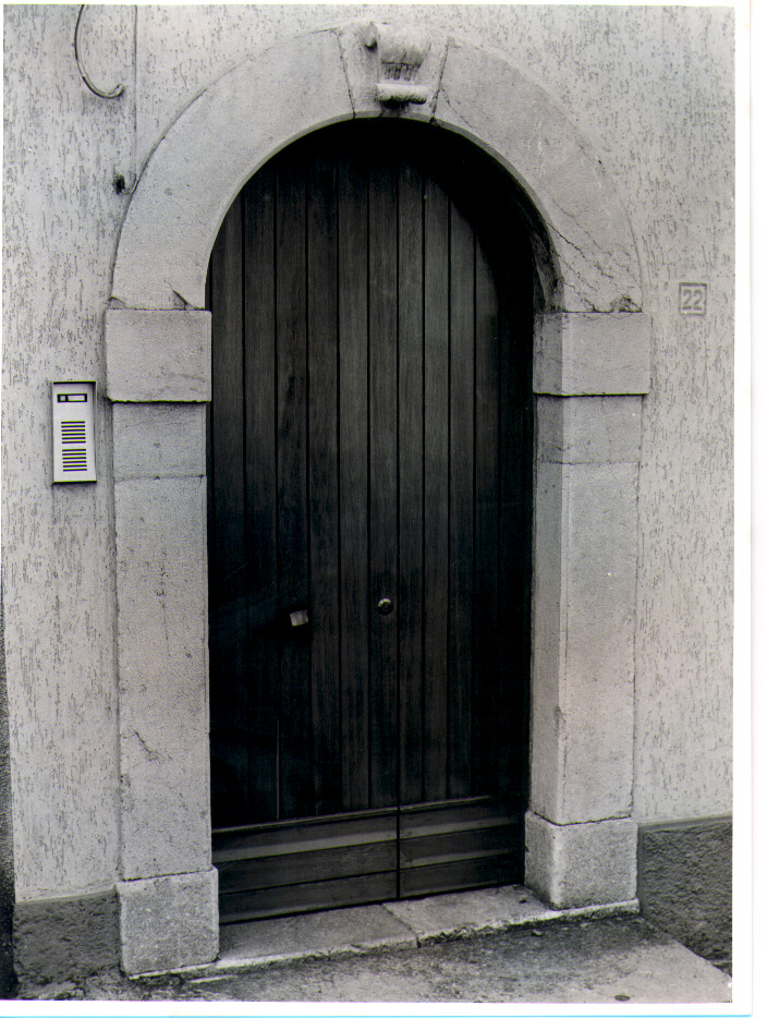 portale - bottega Italia meridionale (prima metà sec. XIX)