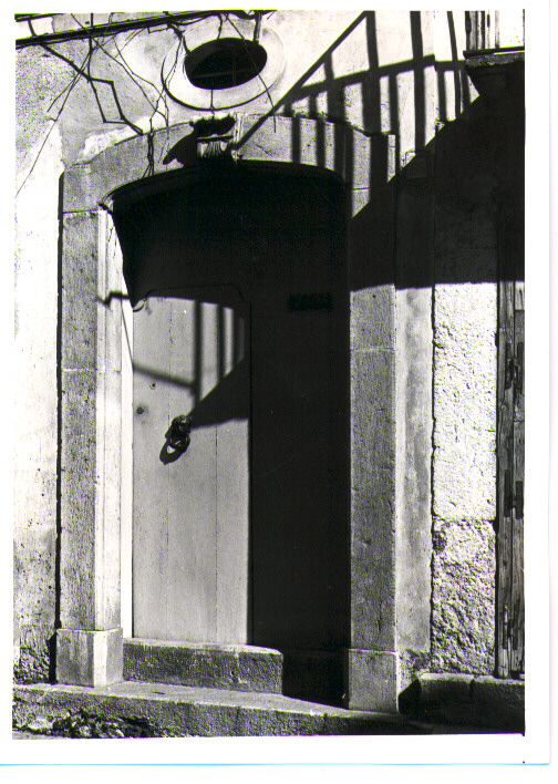 portale - bottega Italia meridionale (seconda metà sec. XIX)