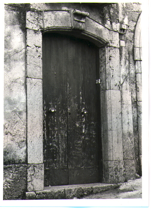 portale - bottega Italia meridionale (sec. XIX)