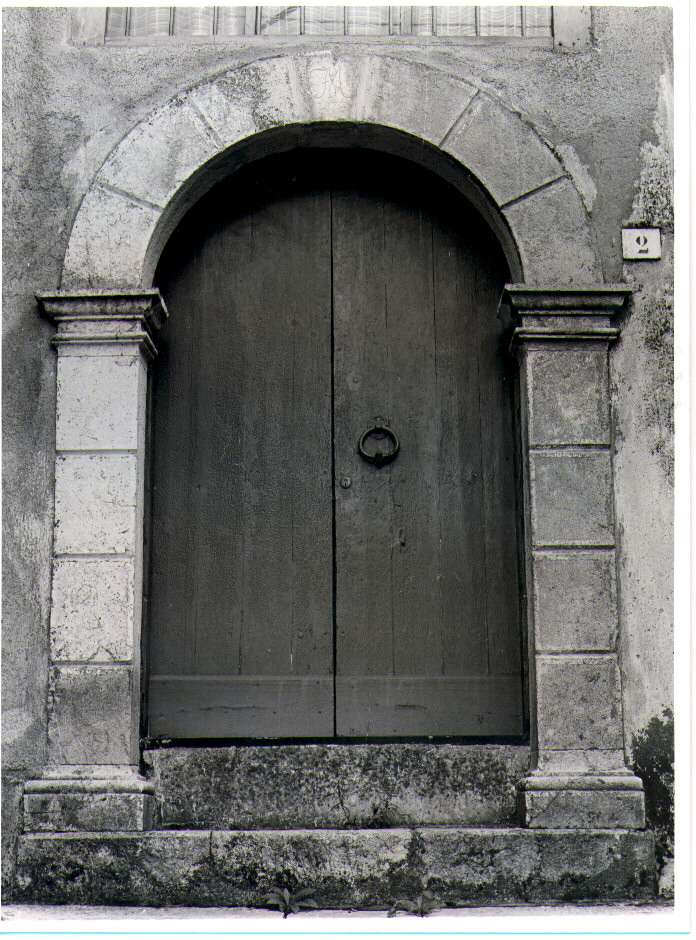 portale - bottega lucana (sec. XIX)