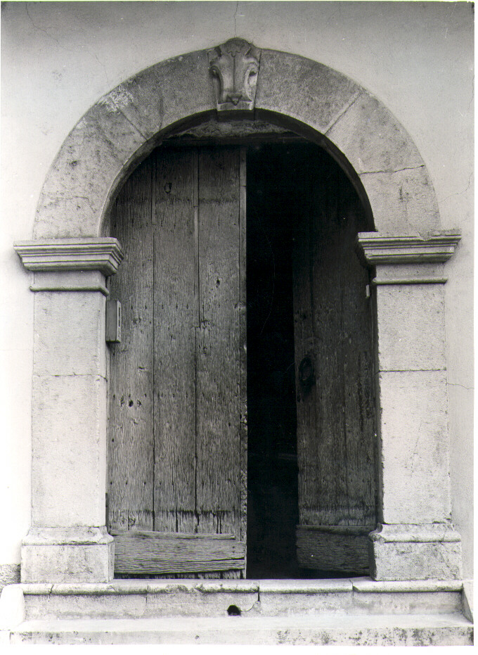 portale - bottega Italia meridionale (fine/inizio secc. XVIII/ XIX)