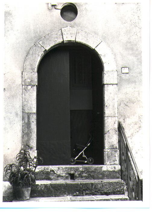 portale - bottega lucana (sec. XIX)