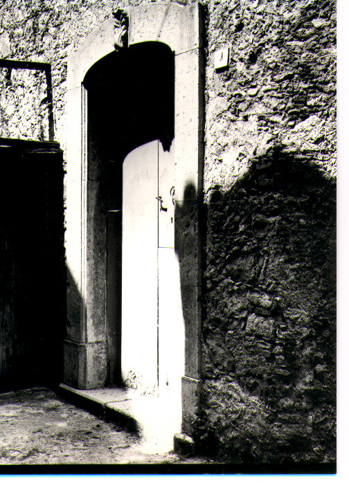 portale - bottega lucana (seconda metà sec. XIX)