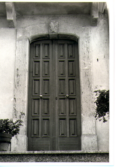 portale - bottega Italia meridionale (seconda metà sec. XIX)