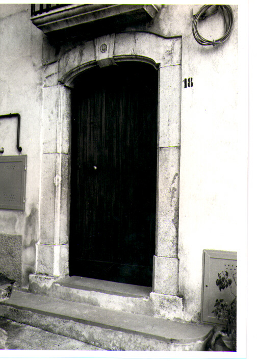 portale - bottega lucana (seconda metà sec. XIX)