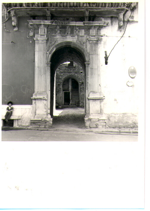 portale - bottega Italia meridionale (fine sec. XVII)