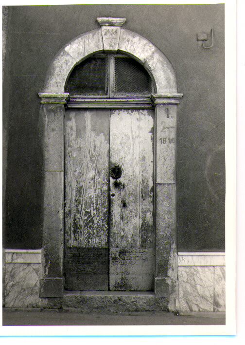 portale - bottega Italia meridionale (sec. XIX)