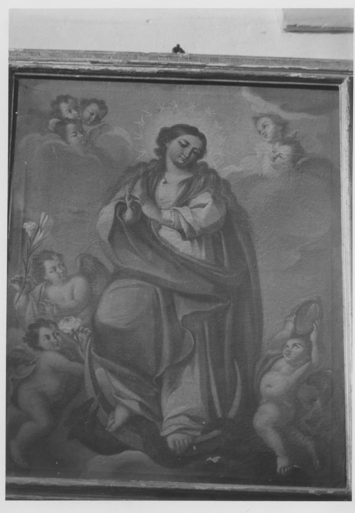 Madonna Immacolata (dipinto) - ambito lucano (prima metà sec. XVIII)