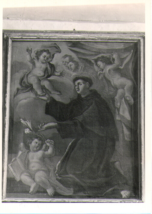 Sant'Antonio da Padova (dipinto) - ambito lucano (prima metà sec. XVIII)
