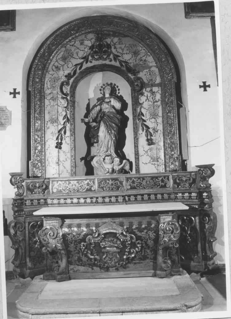 altare - bottega lucana (seconda metà sec. XVII)
