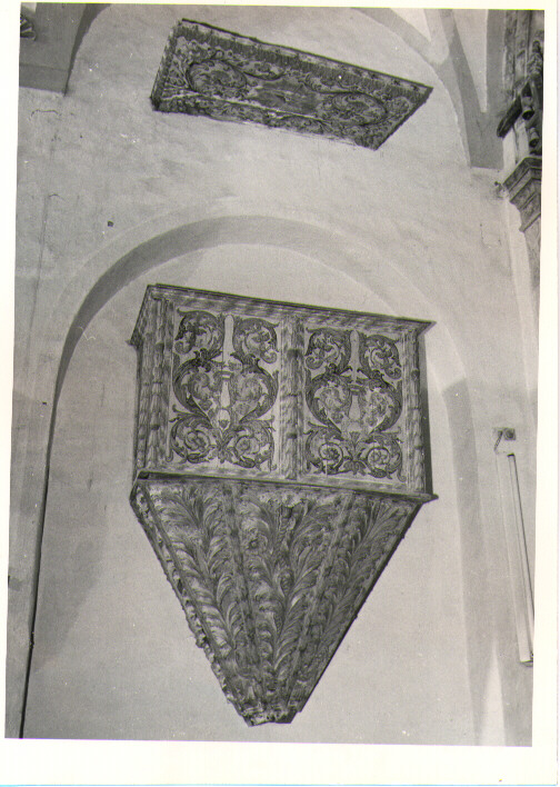 pulpito - bottega lucana (seconda metà sec. XVII)