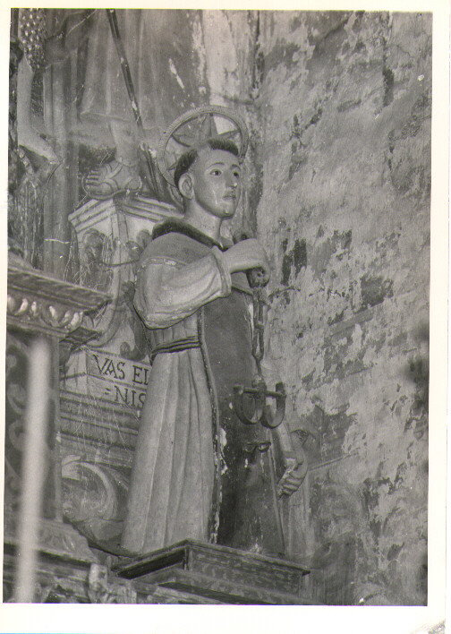 San Leonardo (statua) - bottega Italia meridionale (sec. XVII)