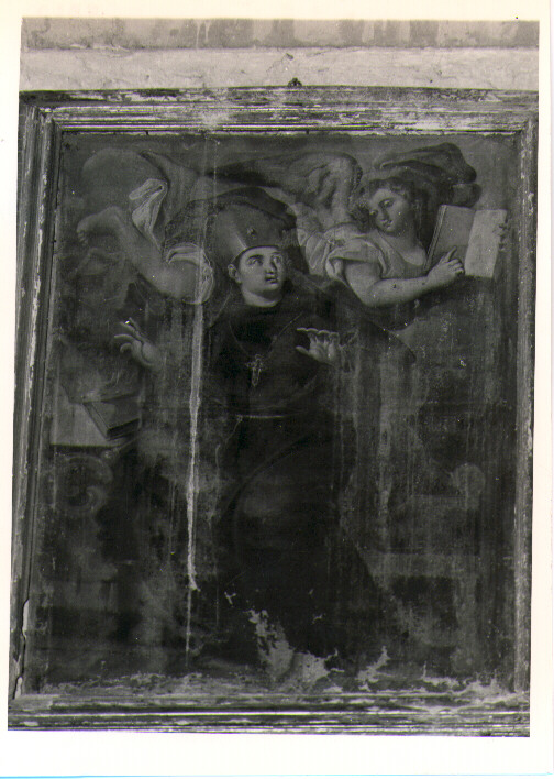 Santo vescovo (dipinto) - ambito lucano (prima metà sec. XVIII)