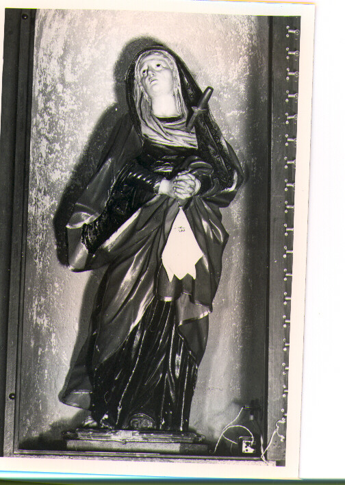 Madonna Addolorata (statua) - bottega lucana (sec. XIX)