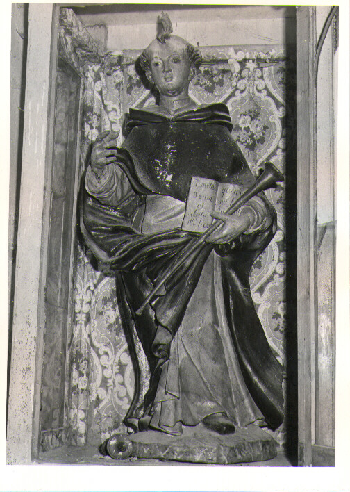 San Vincenzo Ferrer (statua) - bottega lucana (sec. XVIII)
