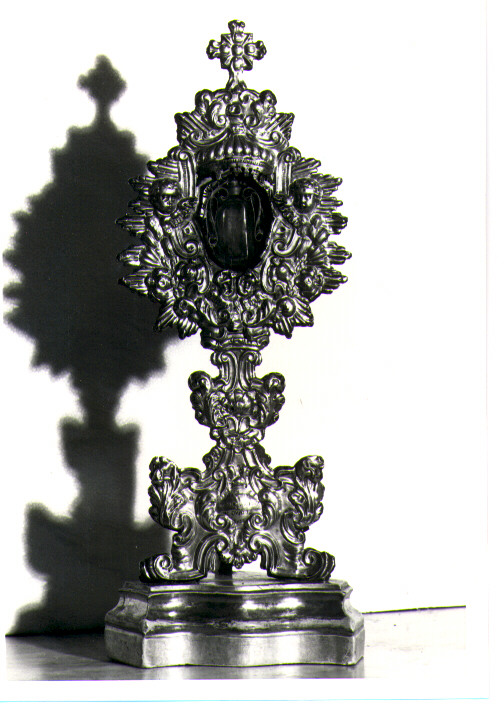 reliquairio del Sangue di Gesù Cristo (reliquiario) - bottega romana (seconda metà sec. XVIII)