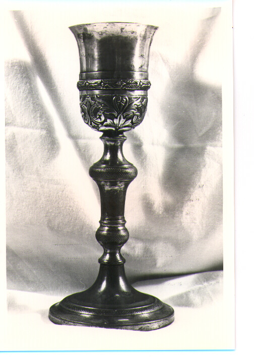 calice - bottega napoletana (sec. XIX)