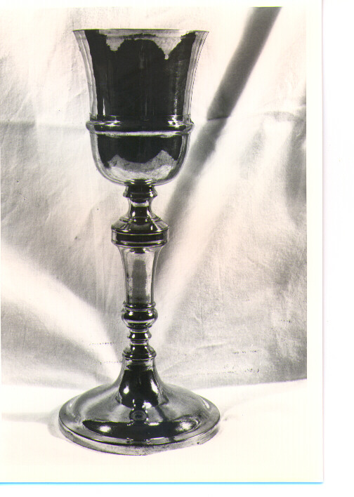 calice - bottega napoletana (sec. XIX)