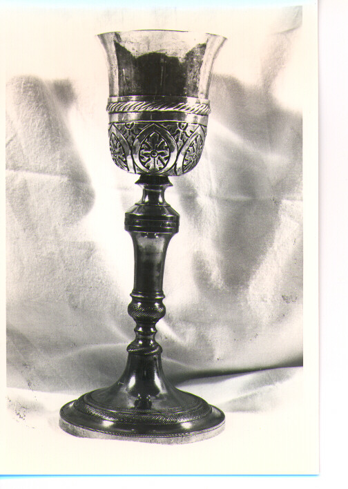 calice - bottega napoletana (sec. XIX)