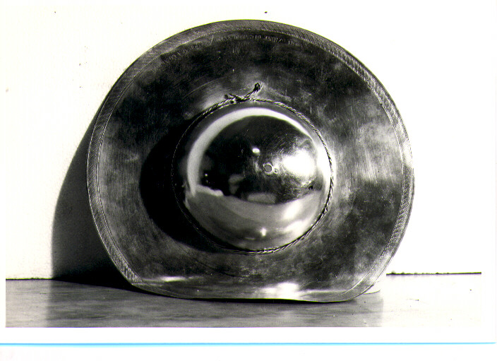 attributo iconografico di immagine sacra - bottega napoletana (sec. XIX)