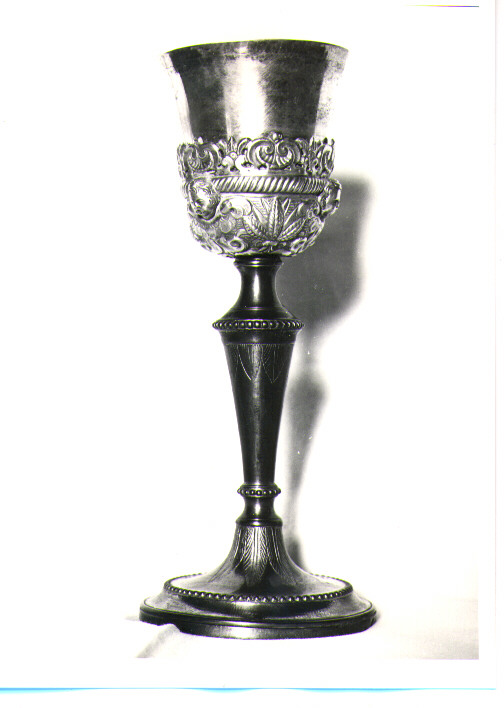 calice - bottega napoletana (metà sec. XIX)