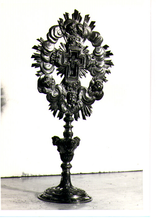 reliquiario - bottega napoletana (metà sec. XIX)