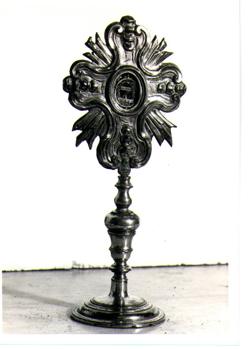 reliquiario - bottega napoletana (metà sec. XIX)