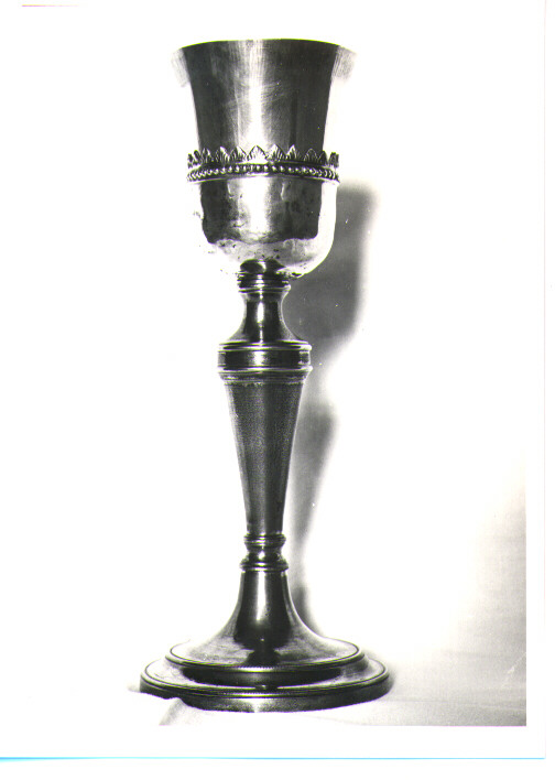 calice - bottega napoletana (seconda metà sec. XIX)