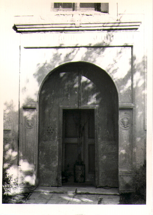 portale - bottega Italia meridionale (seconda metà sec. XVIII)