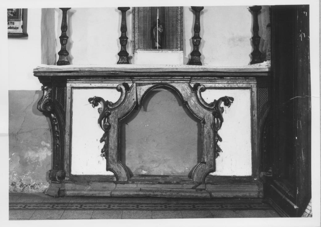 paliotto - bottega Italia meridionale (sec. XVIII)