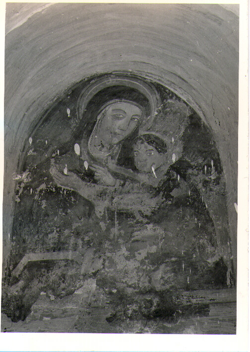 Madonna con Bambino (dipinto) - ambito lucano (sec. XVII)