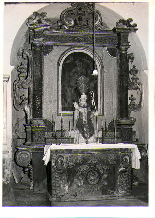 altare - bottega lucana (sec. XVIII)