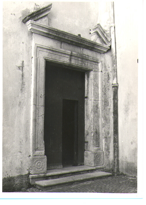 portale - bottega lucana (prima metà sec. XVIII)