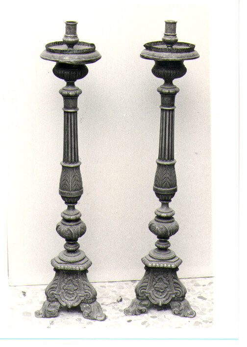 candeliere, serie di Catello Vincenzo (sec. XIX)