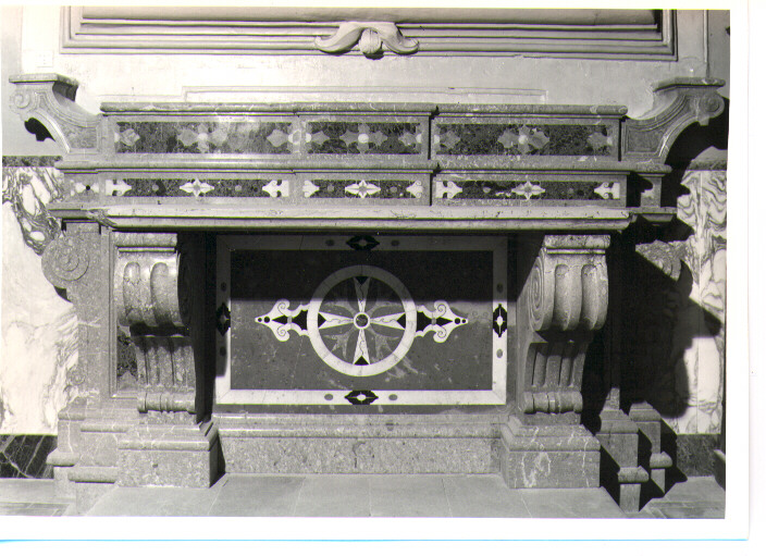 altare, serie - bottega lucana (prima metà sec. XVIII)